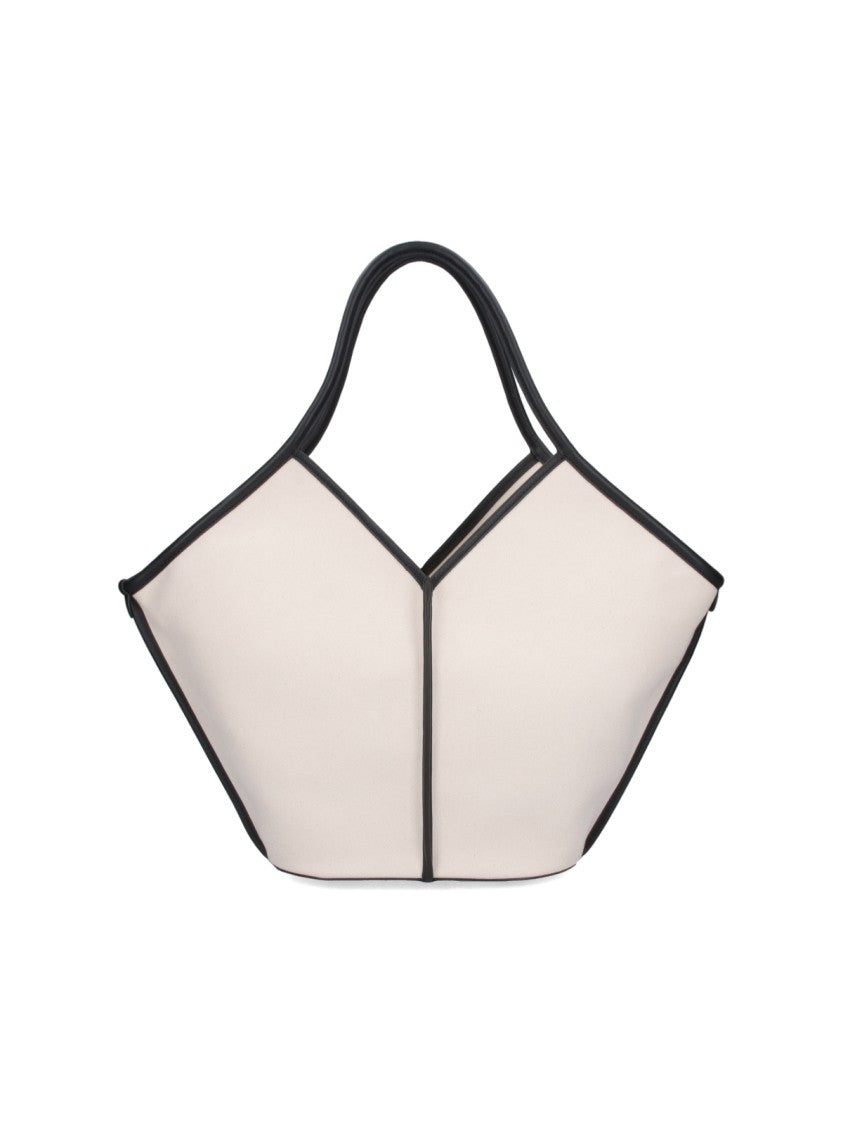 Hereu "Calella" Tote Bag – Ivory
