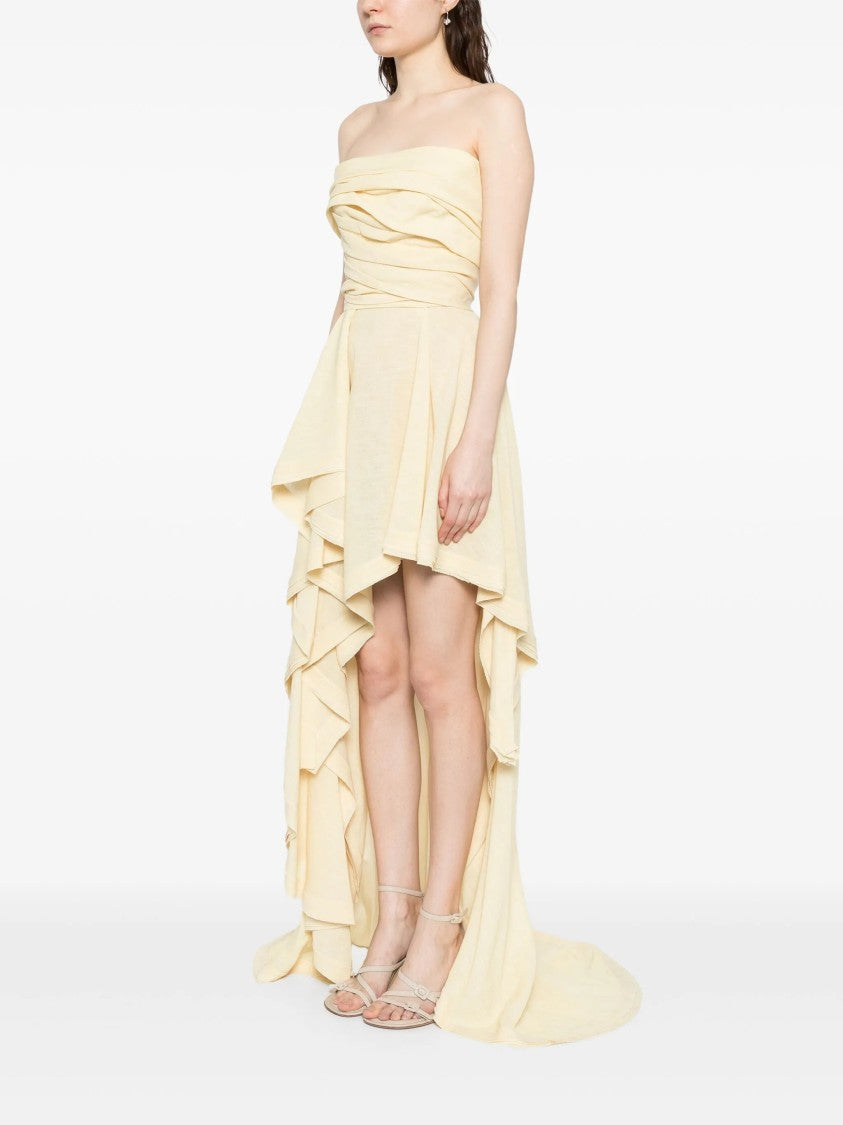 Saiid Kobeisy Layered Taffeta Dress