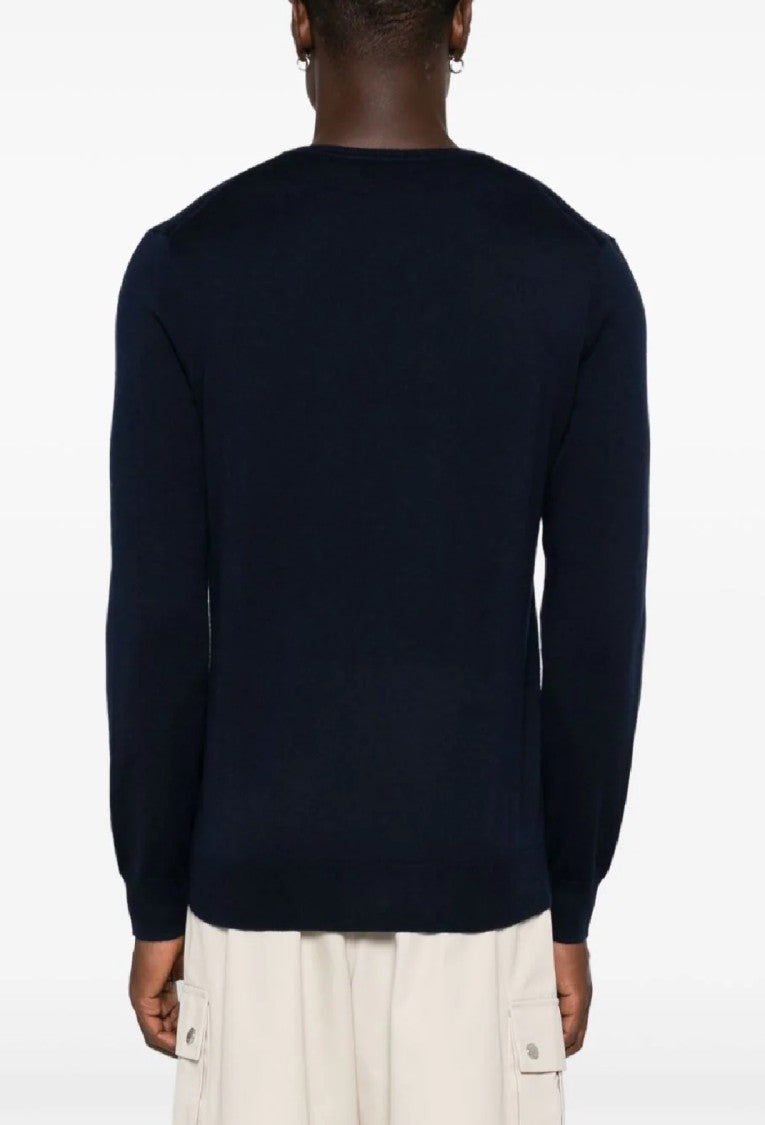 Polo Ralph Lauren Classic Ribbed Long Sleeve Pullover