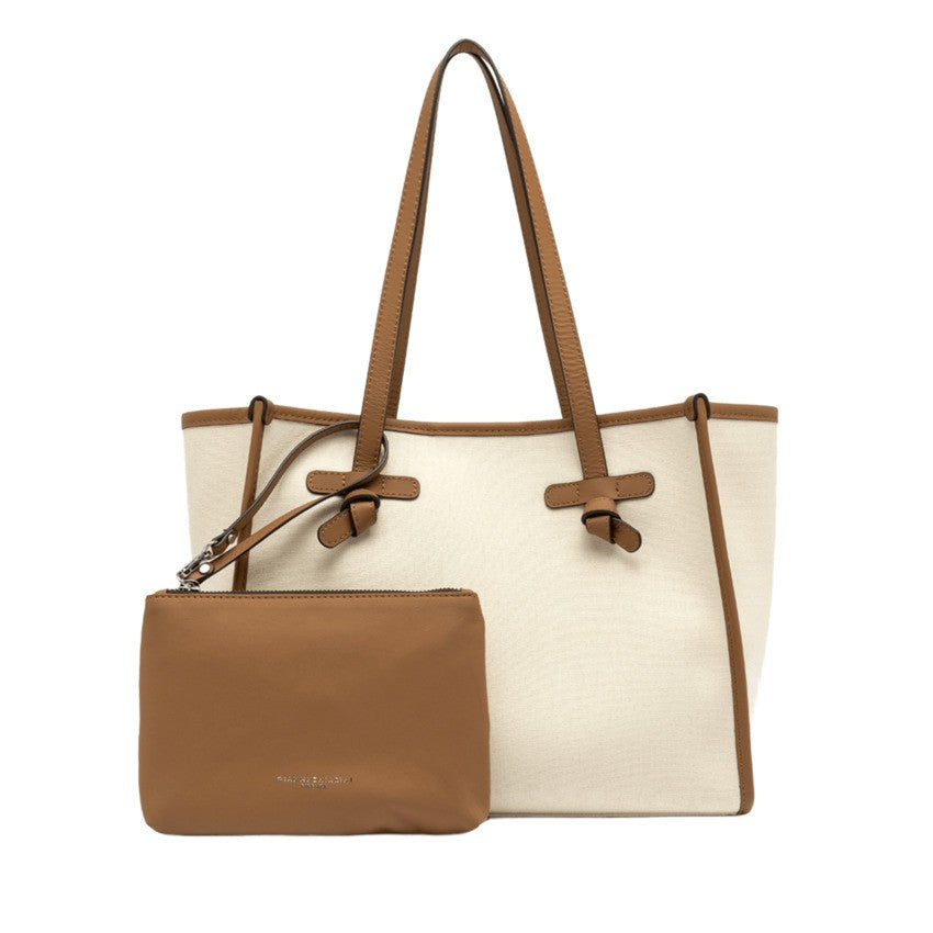 Marcella Canvas Handbag With Pouch