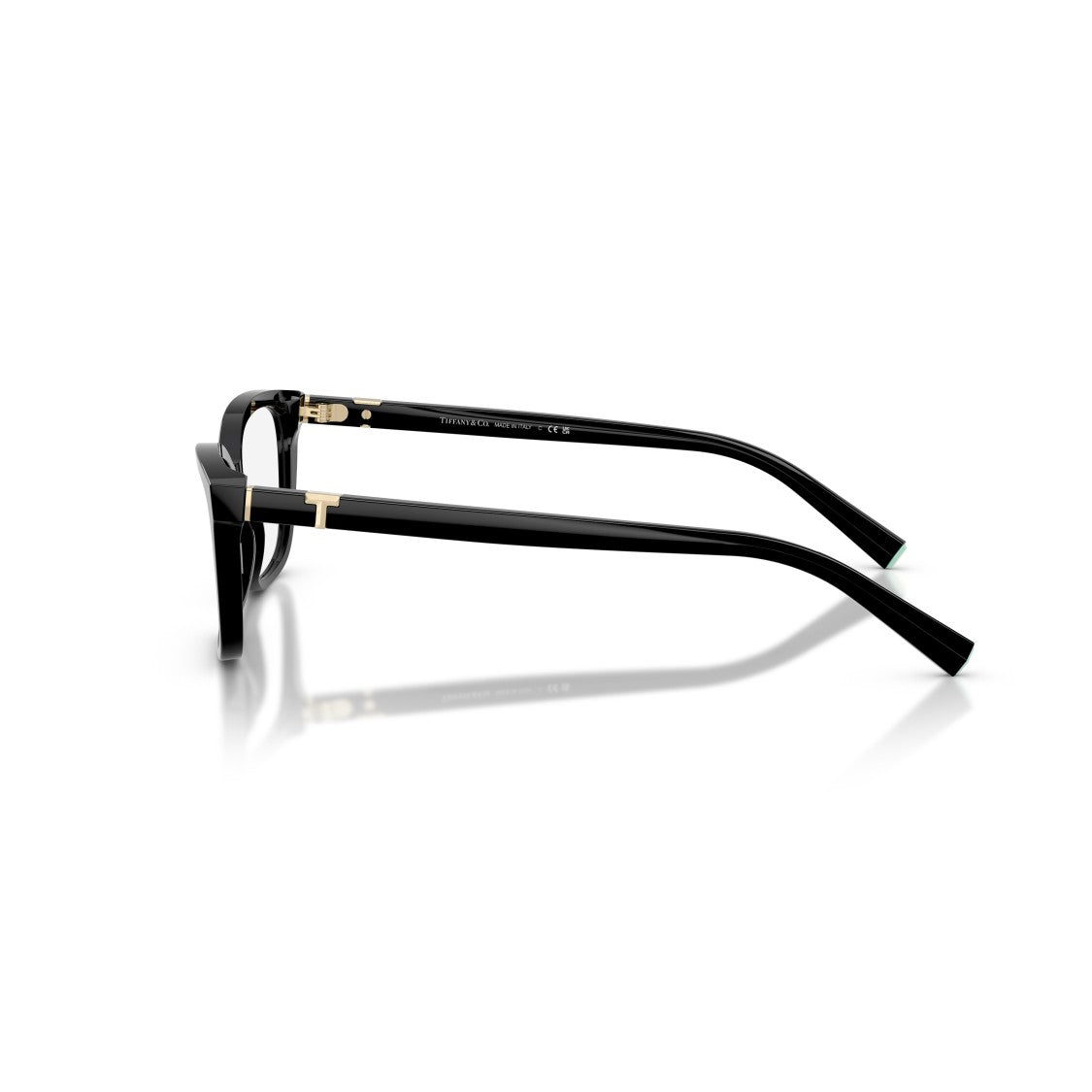 Tiffany & Co. 0Tf2282 Rectangular Black Acetate Eyeglasses
