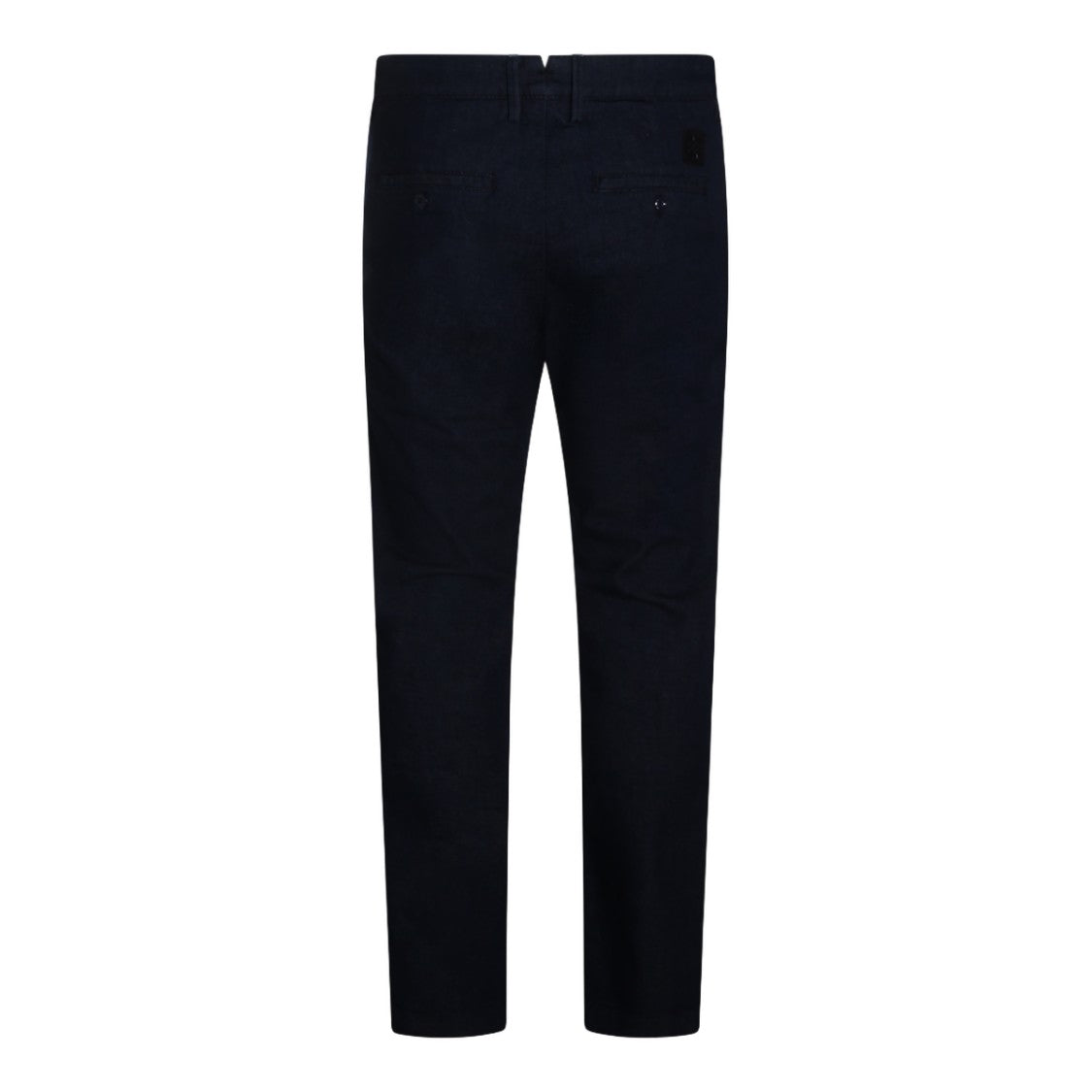 Jacob Cohen Straight-Leg Blue Jeans With Five-Pocket Styling