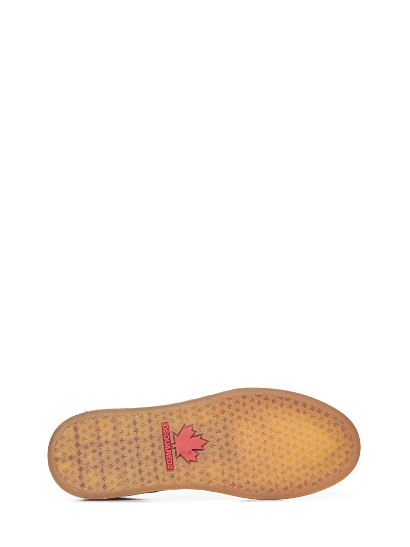 Dsquared2 Summer Lovers Rainbow Boxer Sneakers With Multicolor Stripes