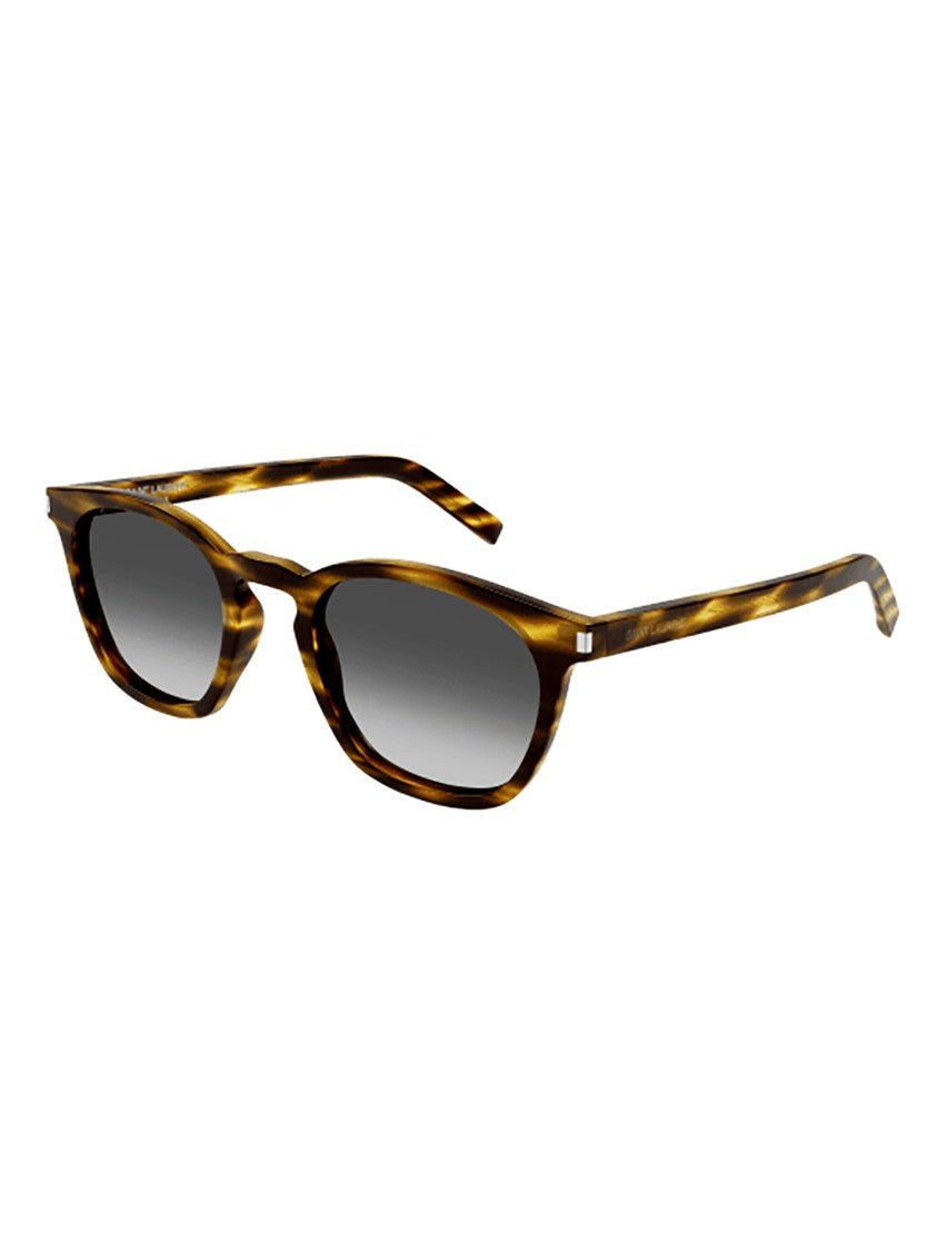 Saint Laurent Sl 28 Oversized Acetate Gradient Sunglasses