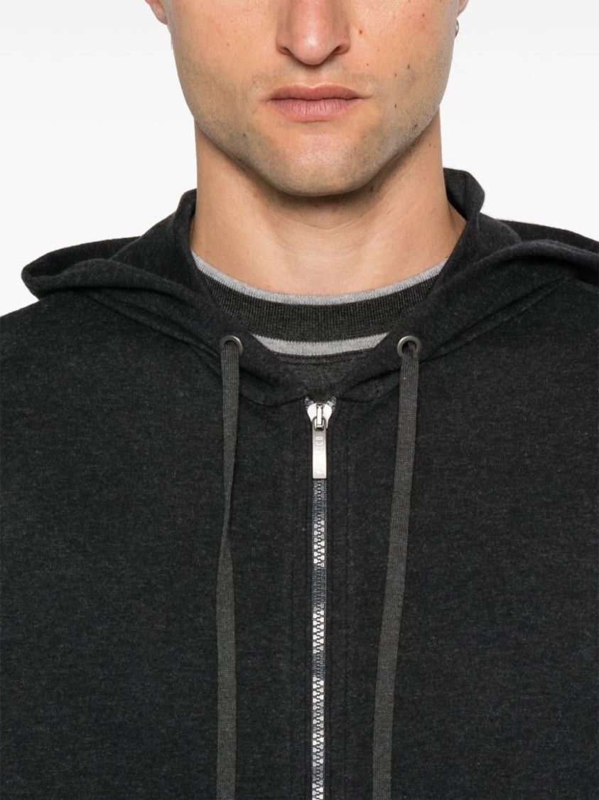 Peserico Zip-Up Sports Hoodie