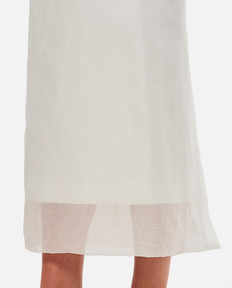 Sportmax Aceti Midi Skirt