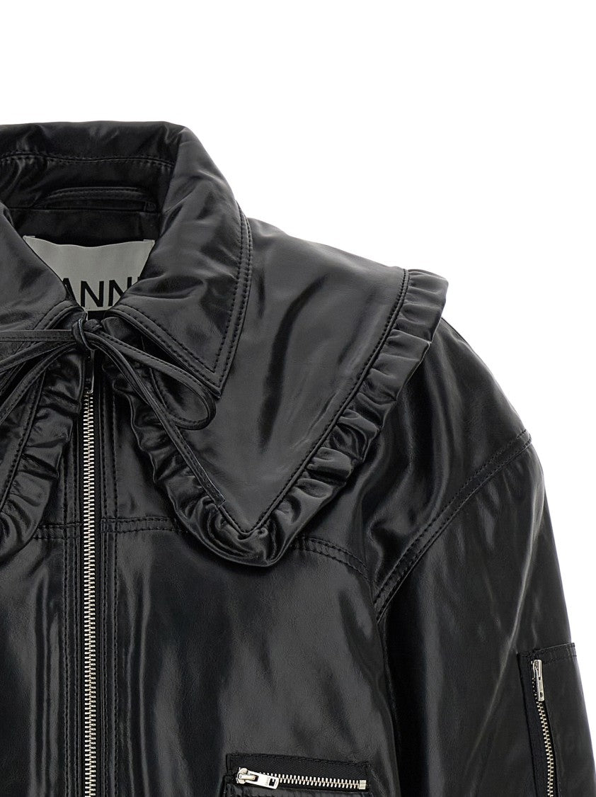 Ganni '7093 Future' Bomber Jacket