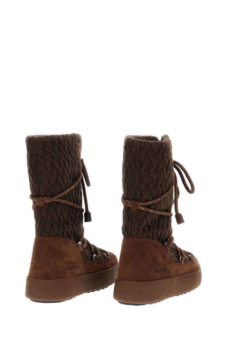 Moon Boot Knitted High-Top Moon Boot