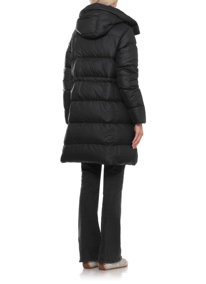 Canada Goose Black Montgomery Padded Hooded Parka