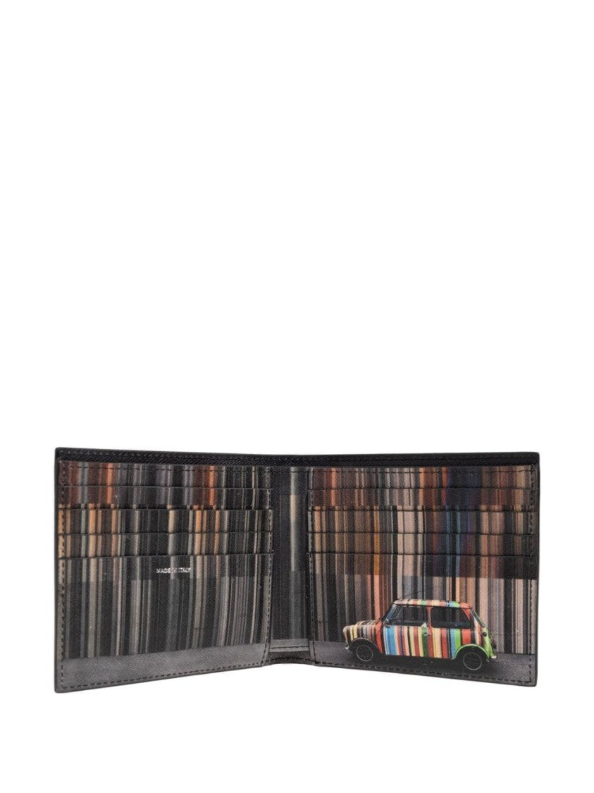 Paul Smith Black Calf Leather Wallet