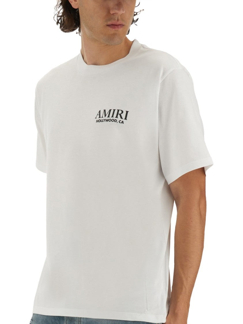 Amiri Relaxed Fit Logo T-Shirt