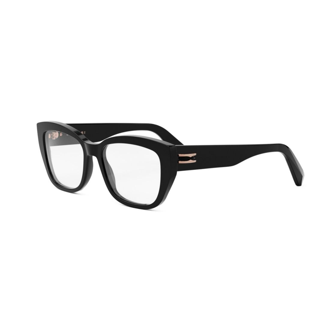 Bulgari Bv50032i Oversized Square Frame Eyeglasses