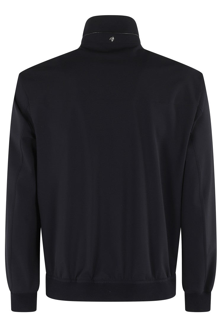 Montecore Technical Nylon Jacket With High Collar
