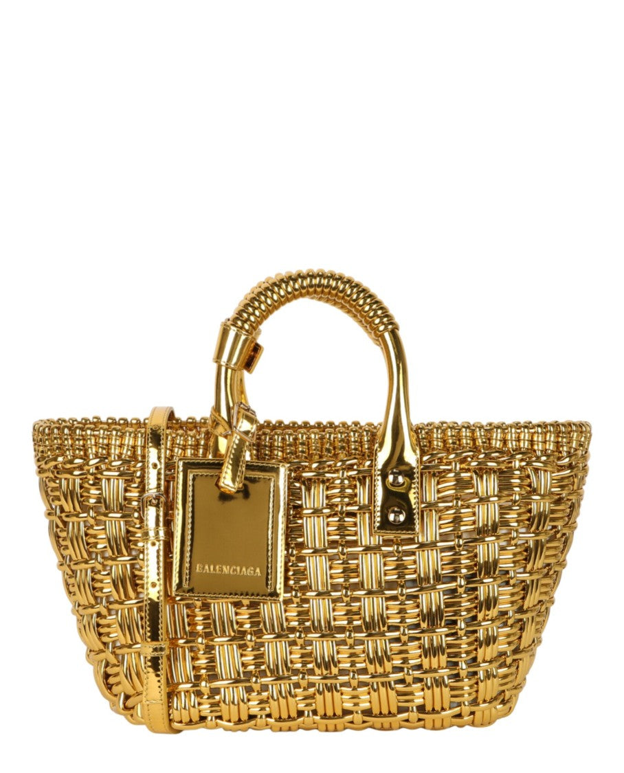 Balenciaga Bistro Xs Basket Top Handle Bag