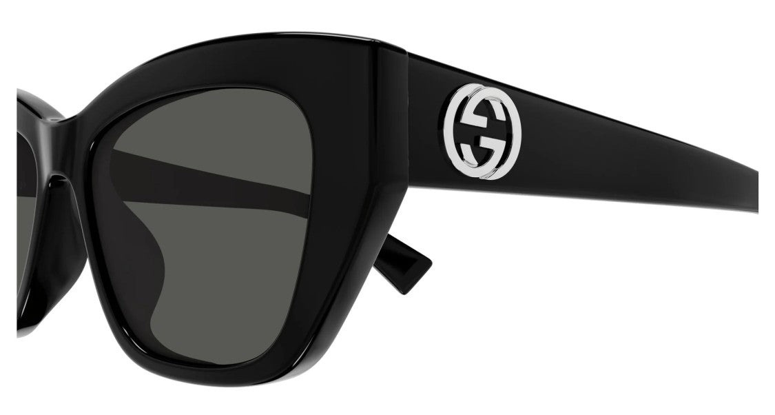Gucci Sunglasses Gucci Gg1844sa 001 Black Black Grey 55/16/145