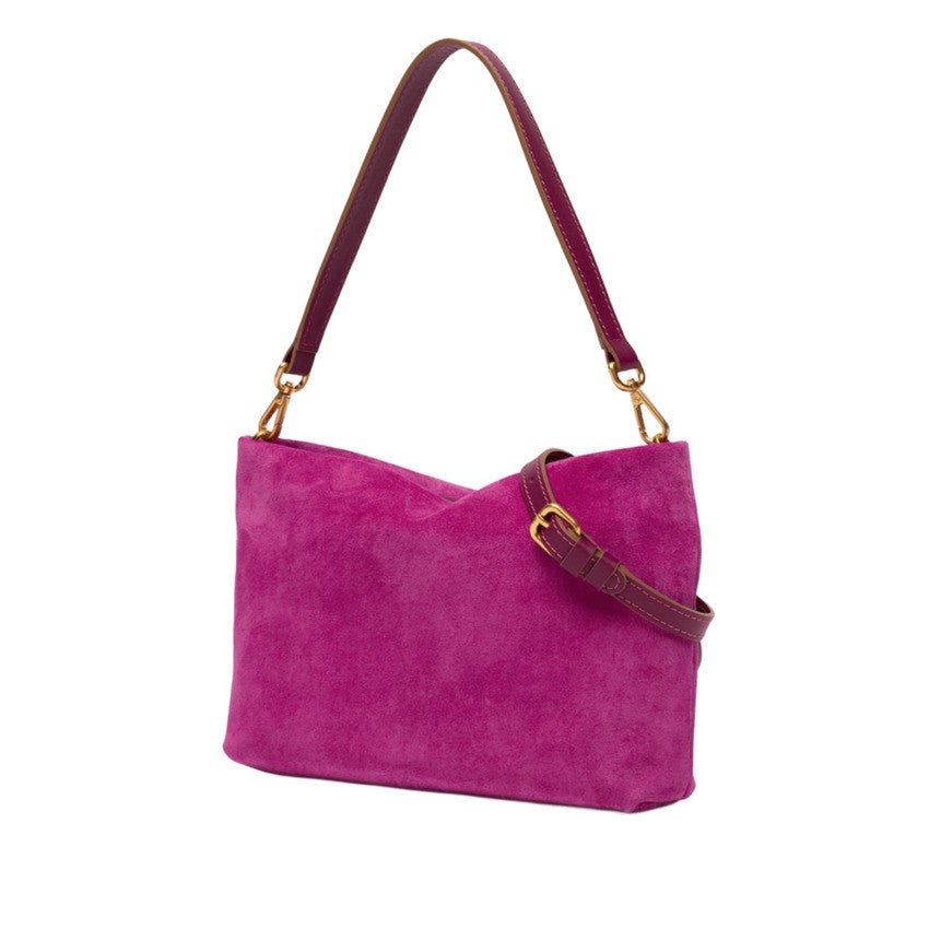 Gianni Chiarini Desert Flower Suede Handbag