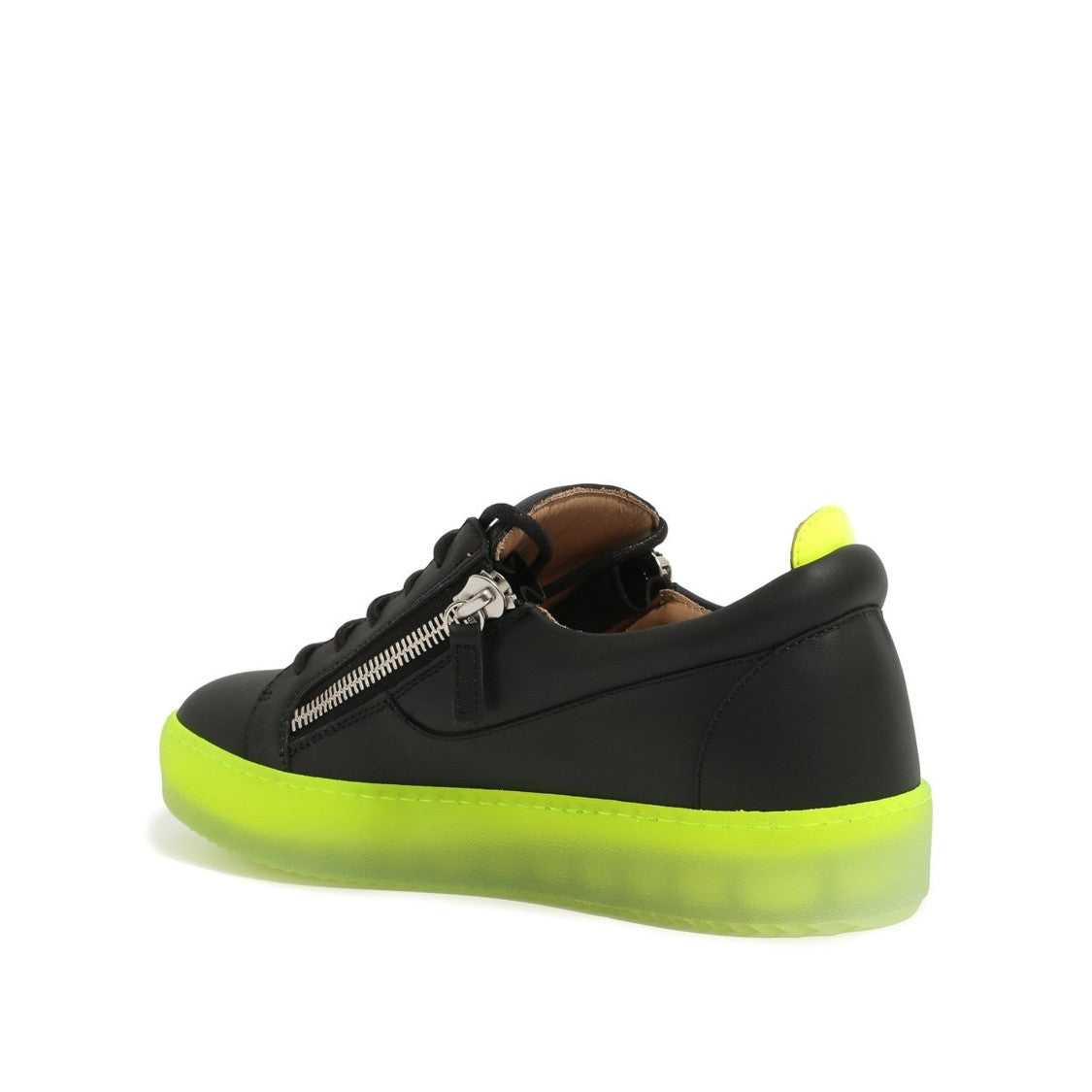 Giuseppe Zanotti Black Low-Top Sneakers