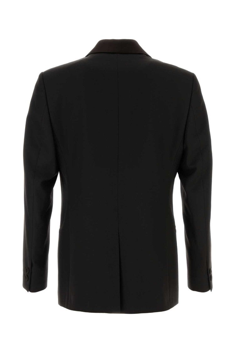 Fendi Dark Brown Gabardine Blazer