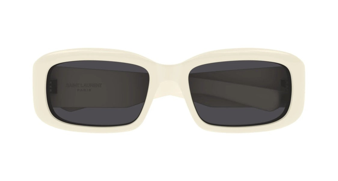 Saint Laurent Sunglasses Saint Laurent Sl 809 005 Ivory Ivory Black 55/18/135