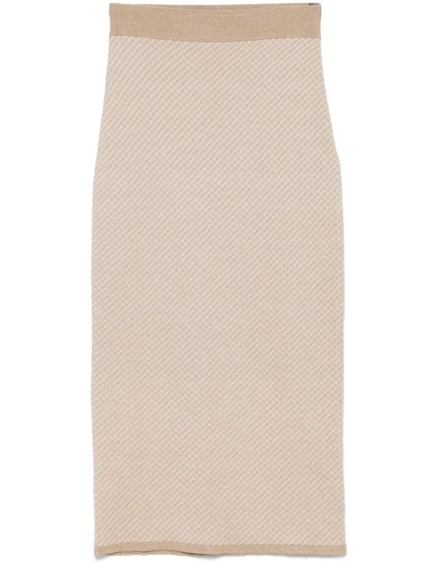 Fendi `Micro Ff` Skirt