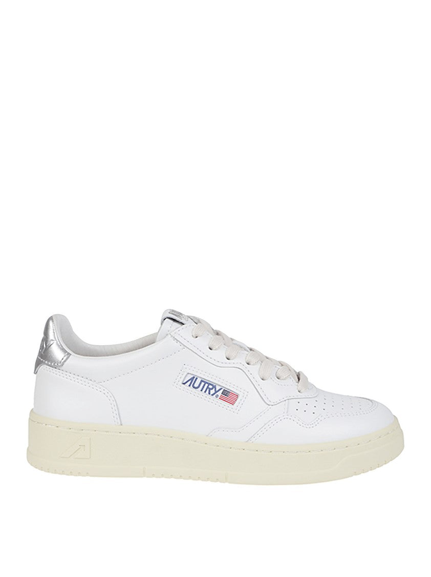 Autry Low-Top Leather Sneakers