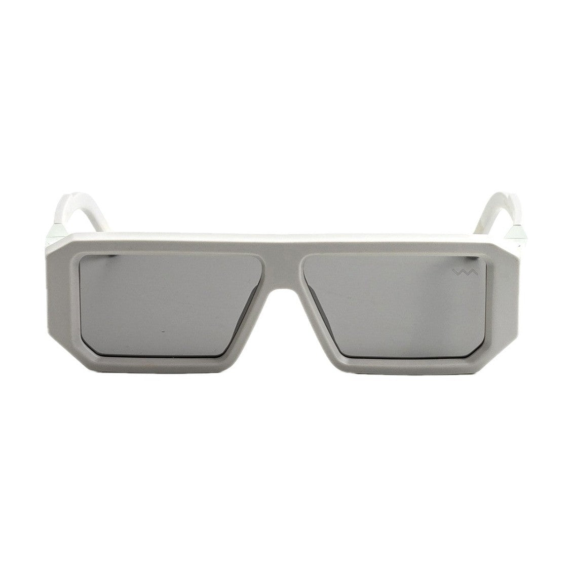 Vava Grey Bl0032 Black Label Bio-Acetate Rectangular Sunglasses