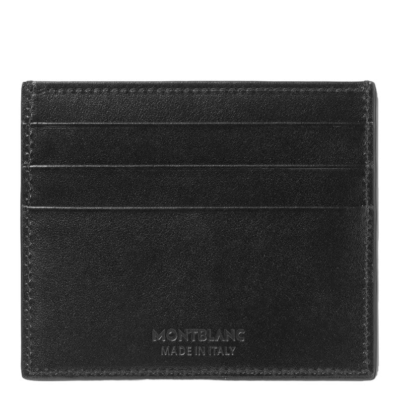 Montblanc Black Wallet With Subtle Branding
