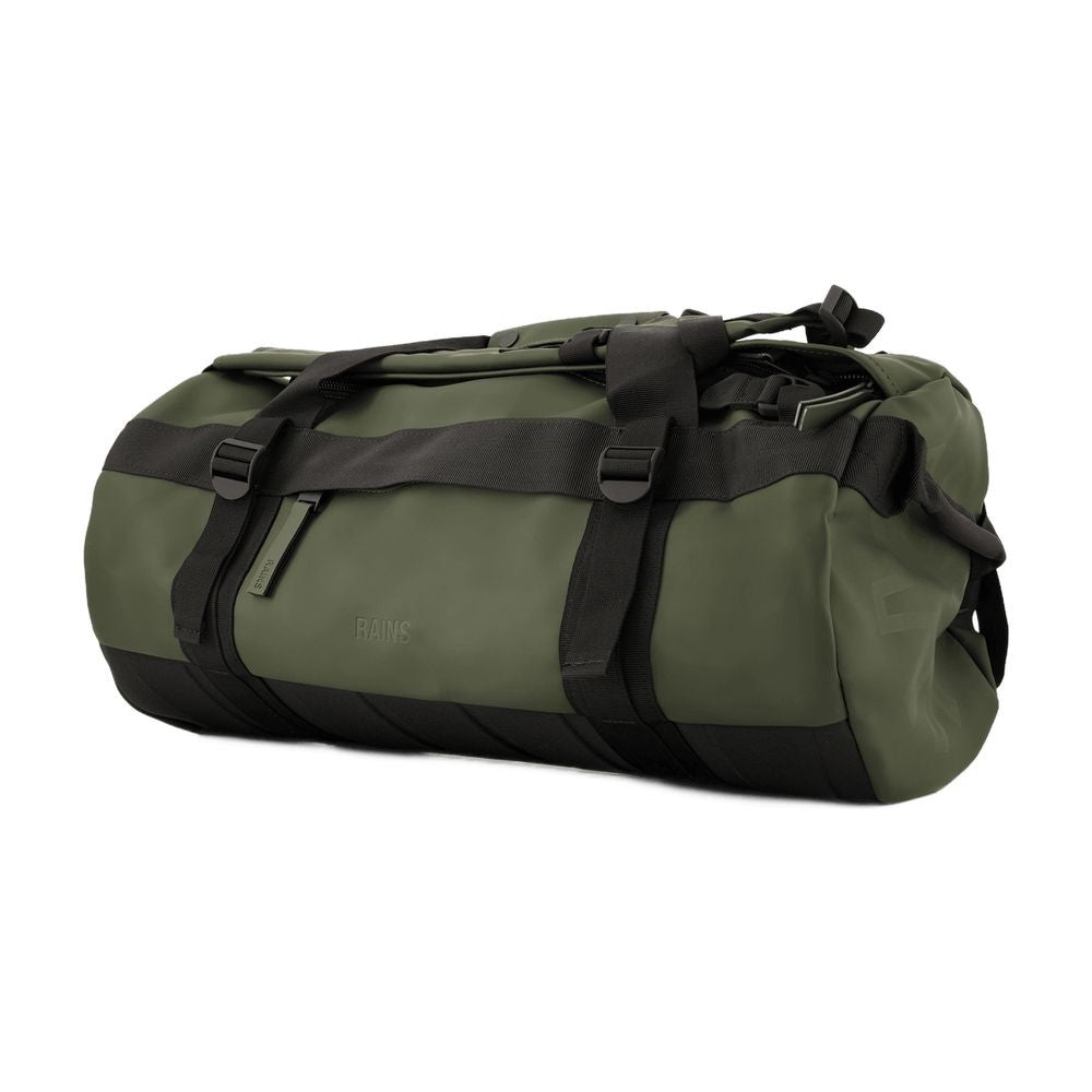 Rains Compact Rectangular Duffel Bag With Padded Handles