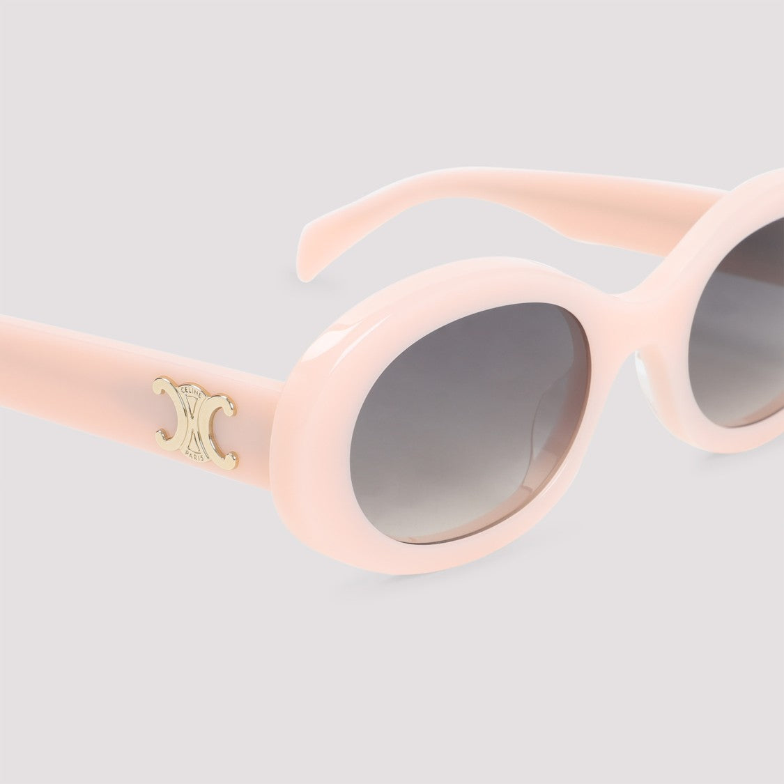 Celine Elegant Oval Frame Sunglasses