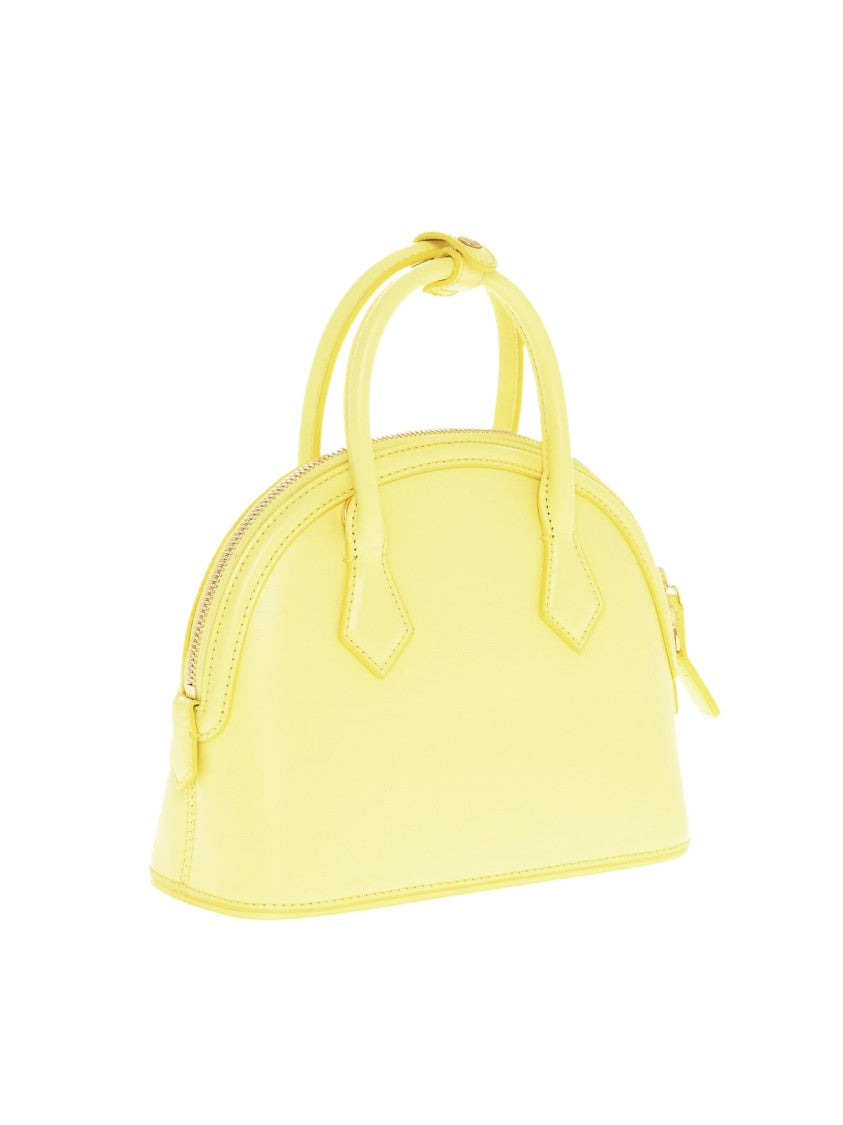 Mcm Anna Logo Plaque Tote Bag