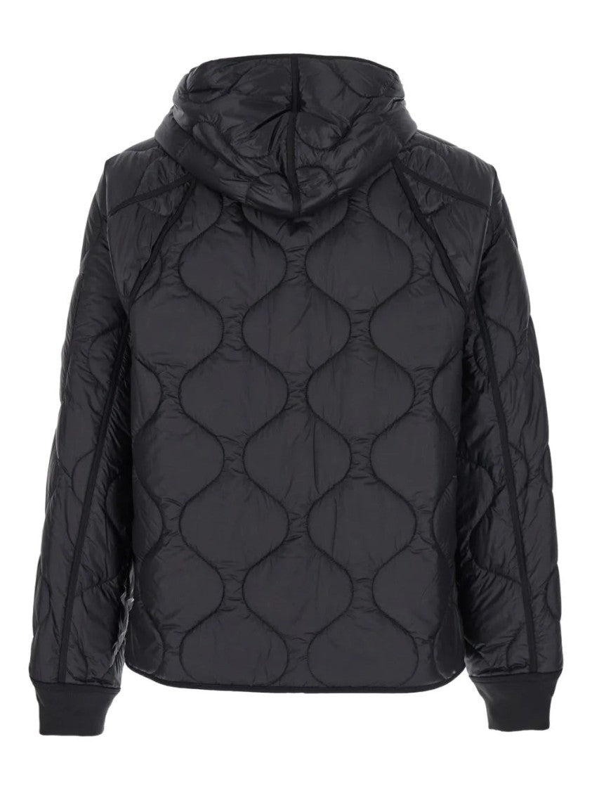 C.P. Company Quilted Hooded Jacket