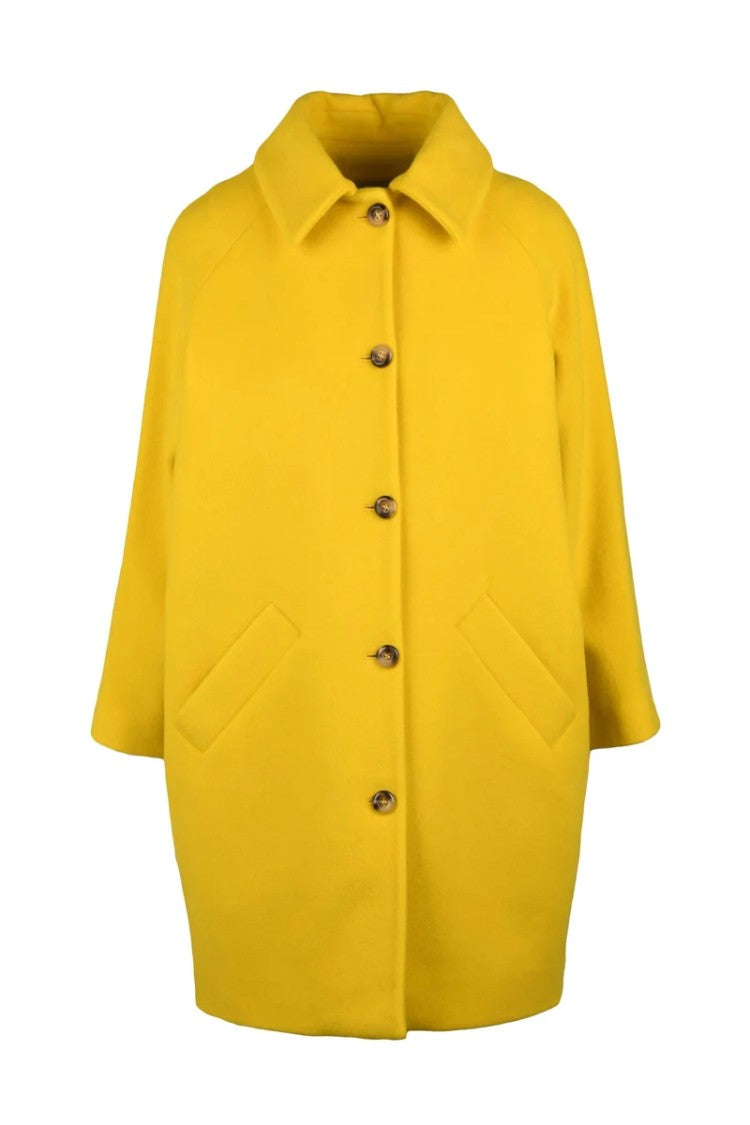 Guttha Mid-Length Yellow Guttha Coat
