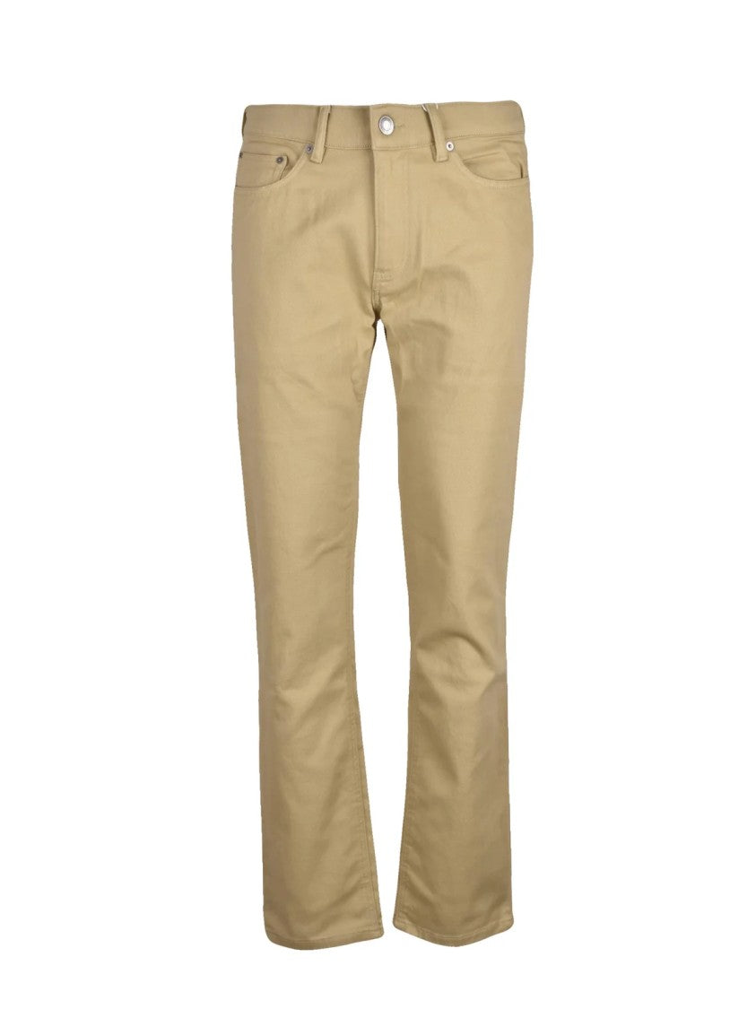 Gant Beige Regular Fit Five-Pocket Stretch Jeans