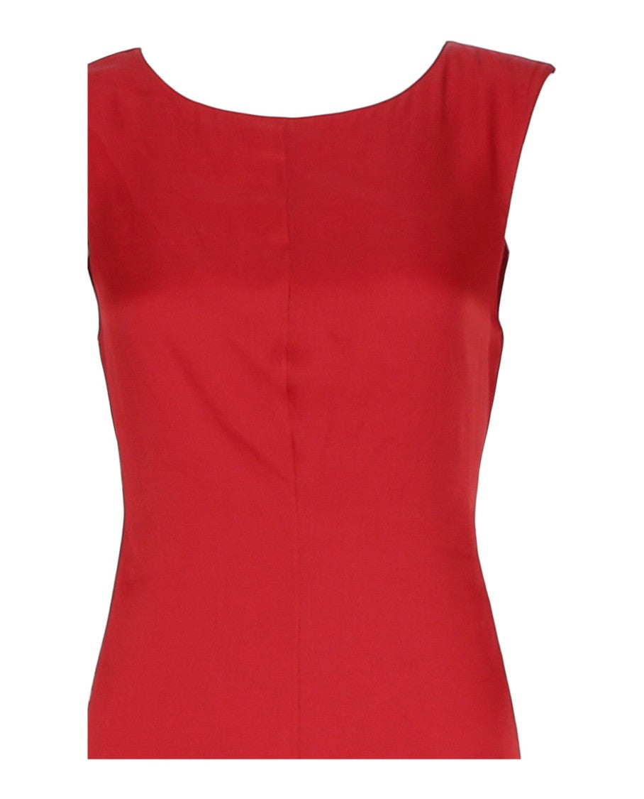 Givenchy Hi Low Dress With Big Bows