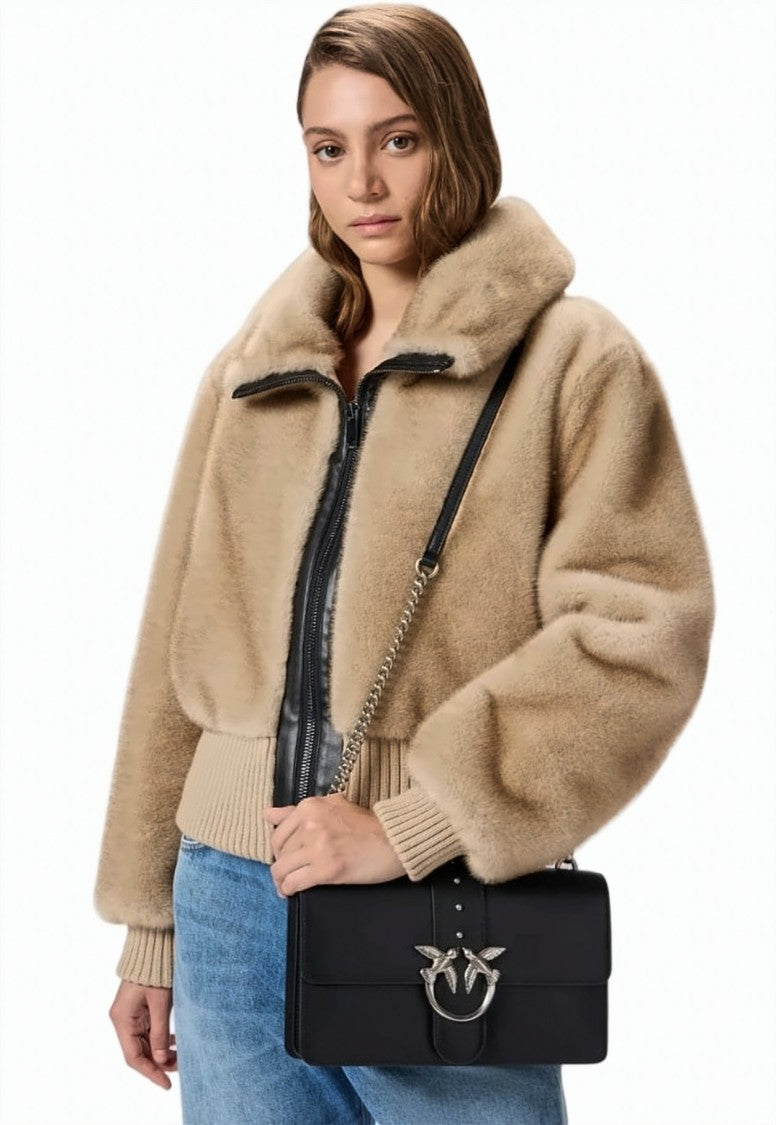 Pinko Love One Chain Shoulder Bag