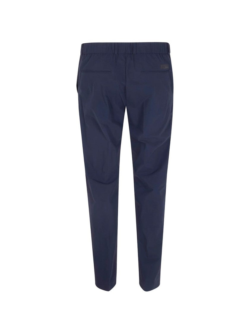 Rrd Blue Slim-Fit Tailored Pants