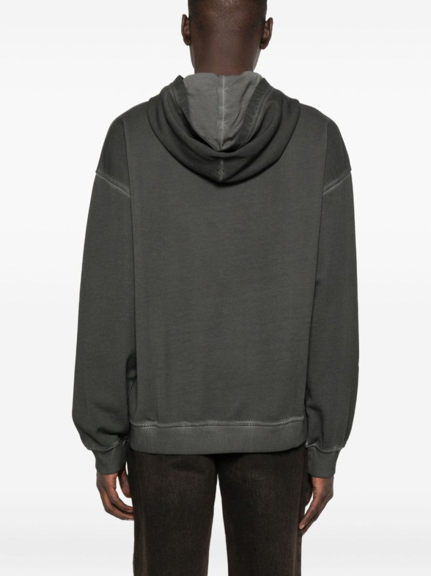 Diesel Relaxed-Fit Hooded Sweatshirt With Kangaroo Pocket