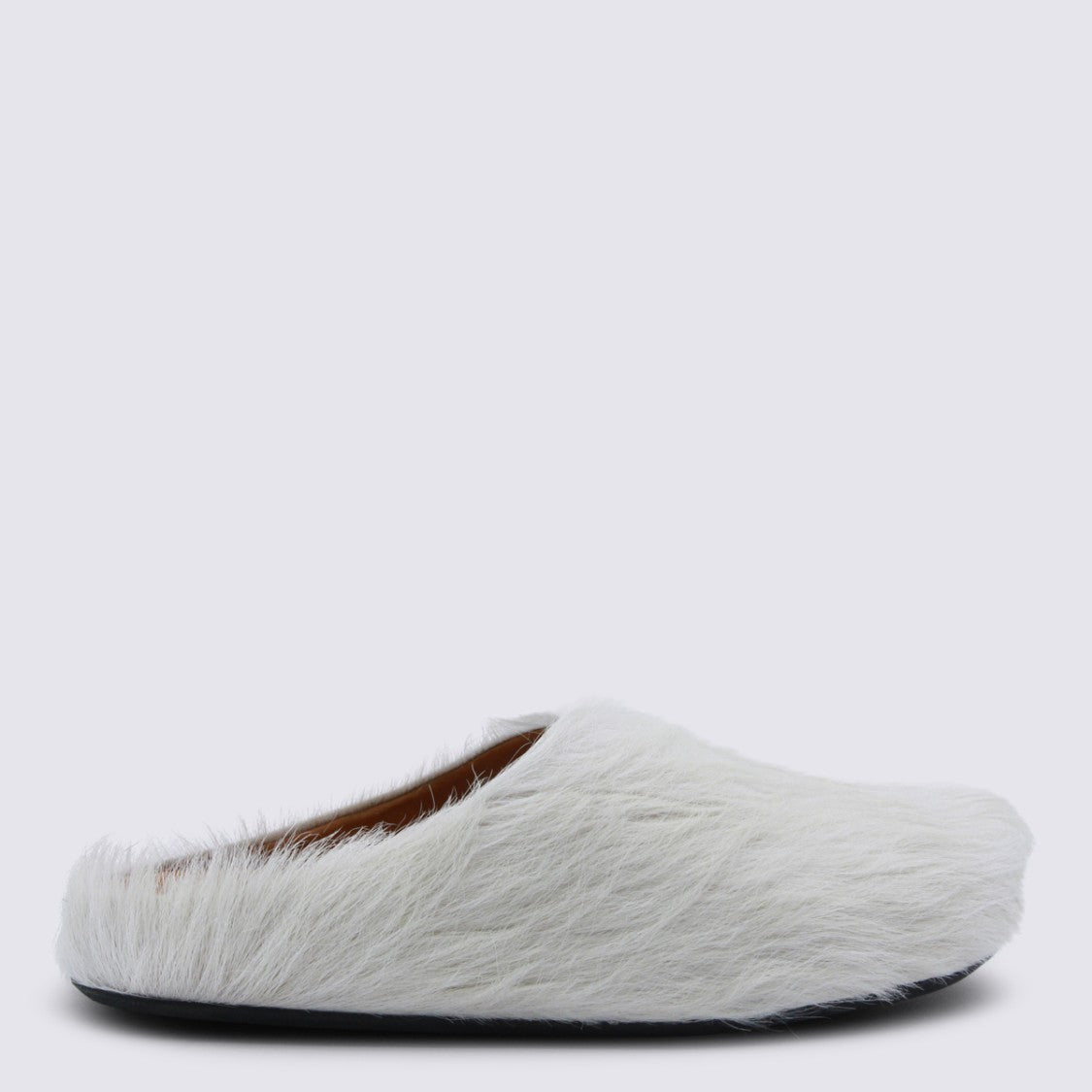 Marni White Leather Sandals