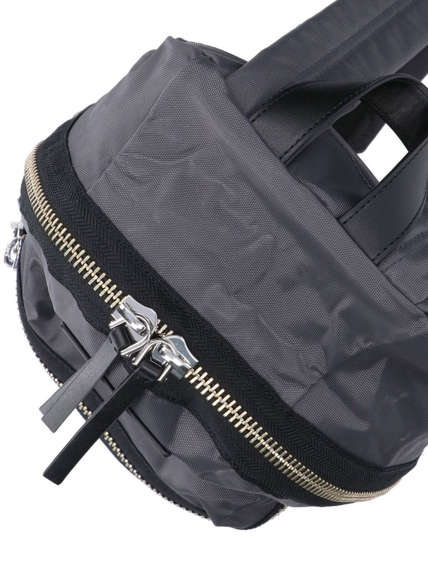 Marc Jacobs Medium Backpack "The Biker" – Gray