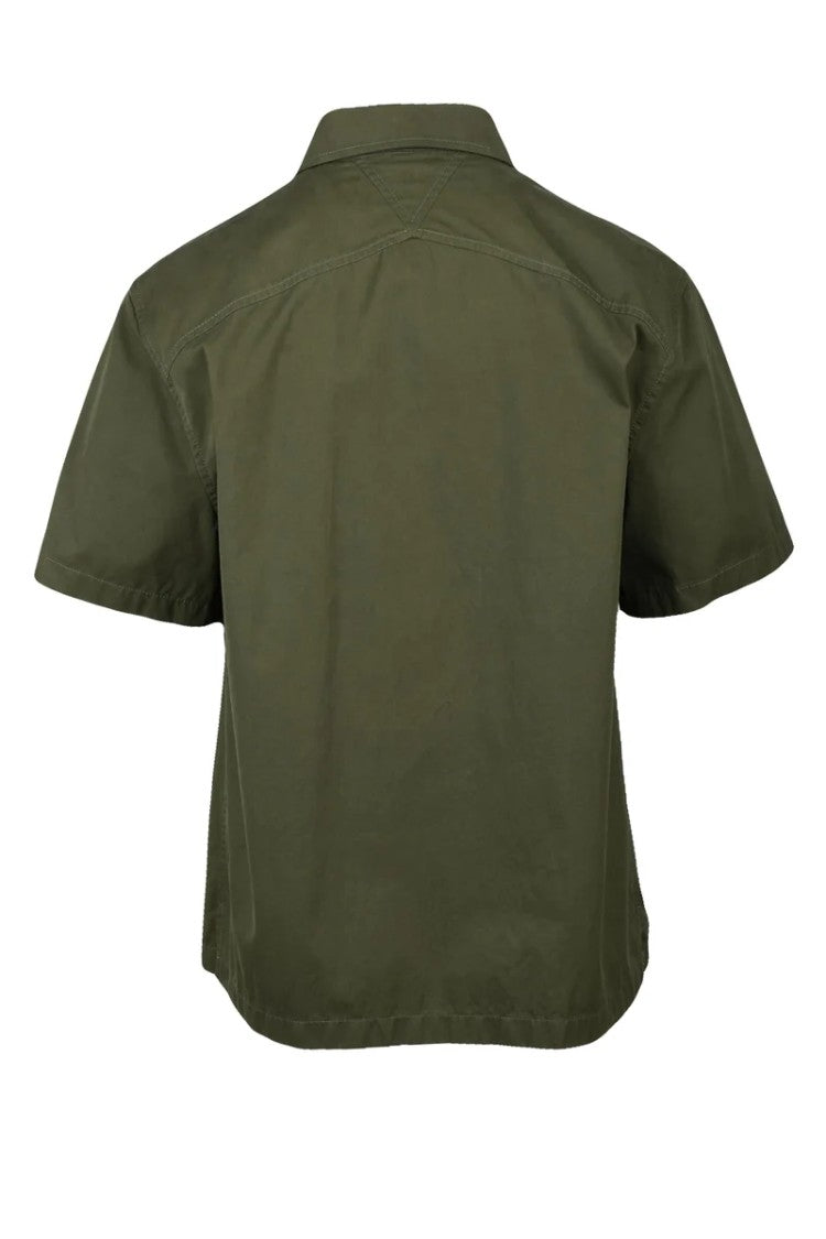 Bottega Veneta Cotton Shirt - Green