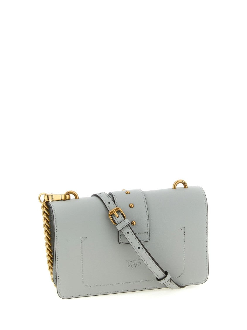 Pinko Love One Mini Bird Buckle Handbag