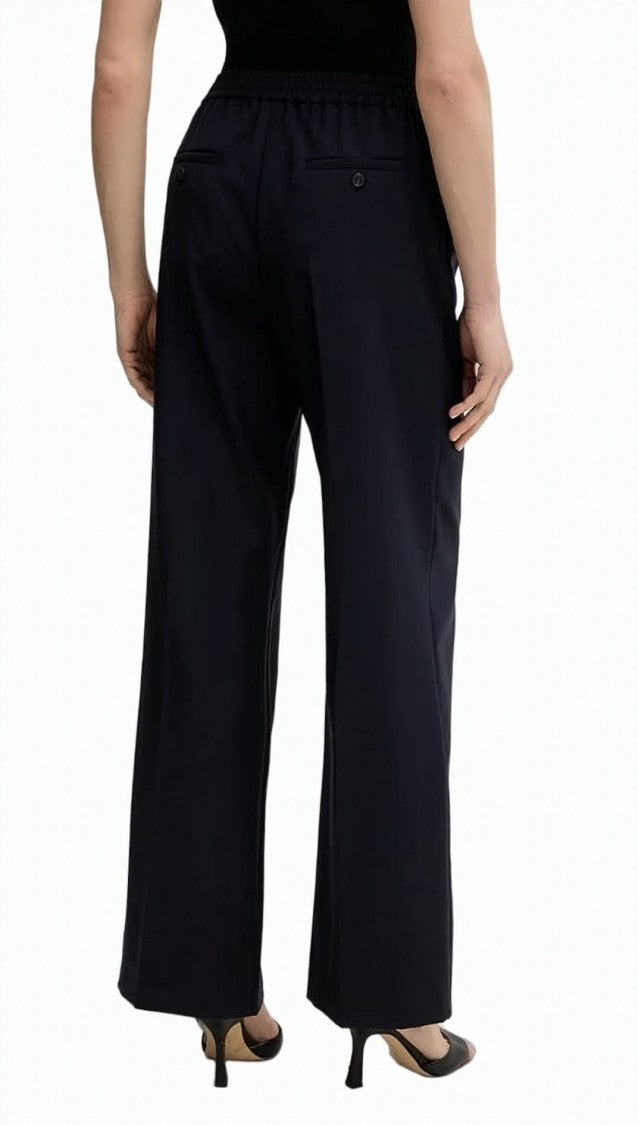Weekend Wkdmallo Wool Straight Leg Trousers