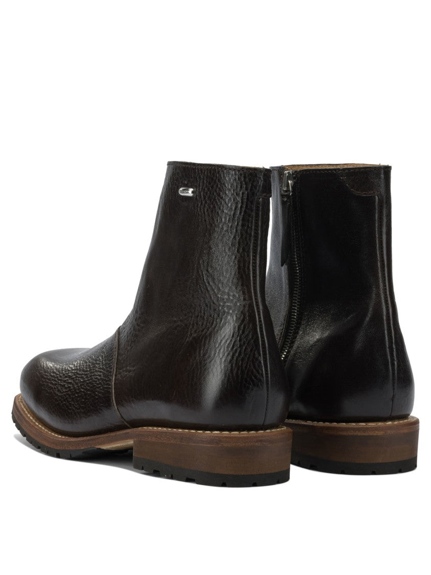 Our Legacy "Engine" Zippered Ankle Boots