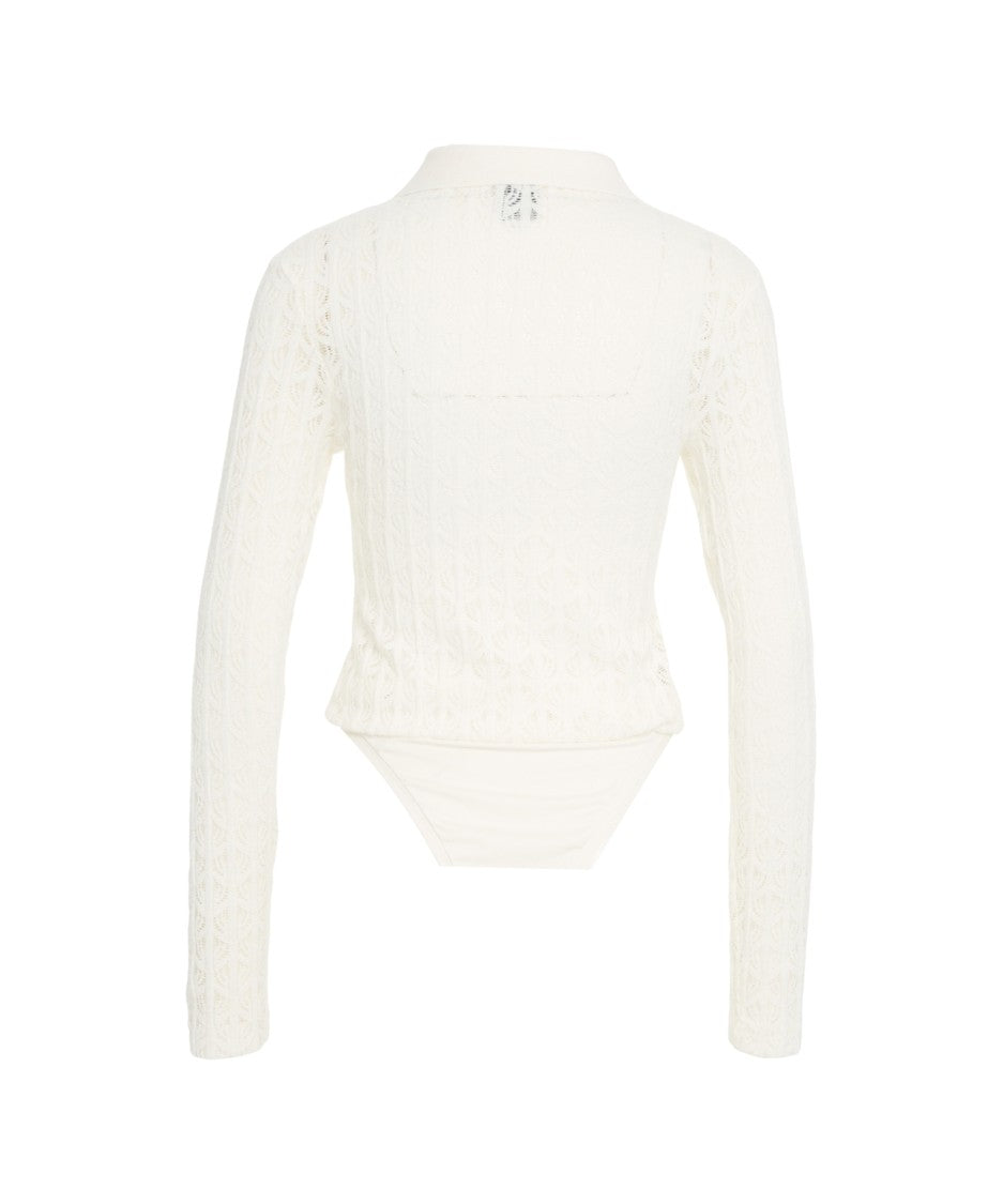 Pinko 'Yoana Body' Knit Bodysuit