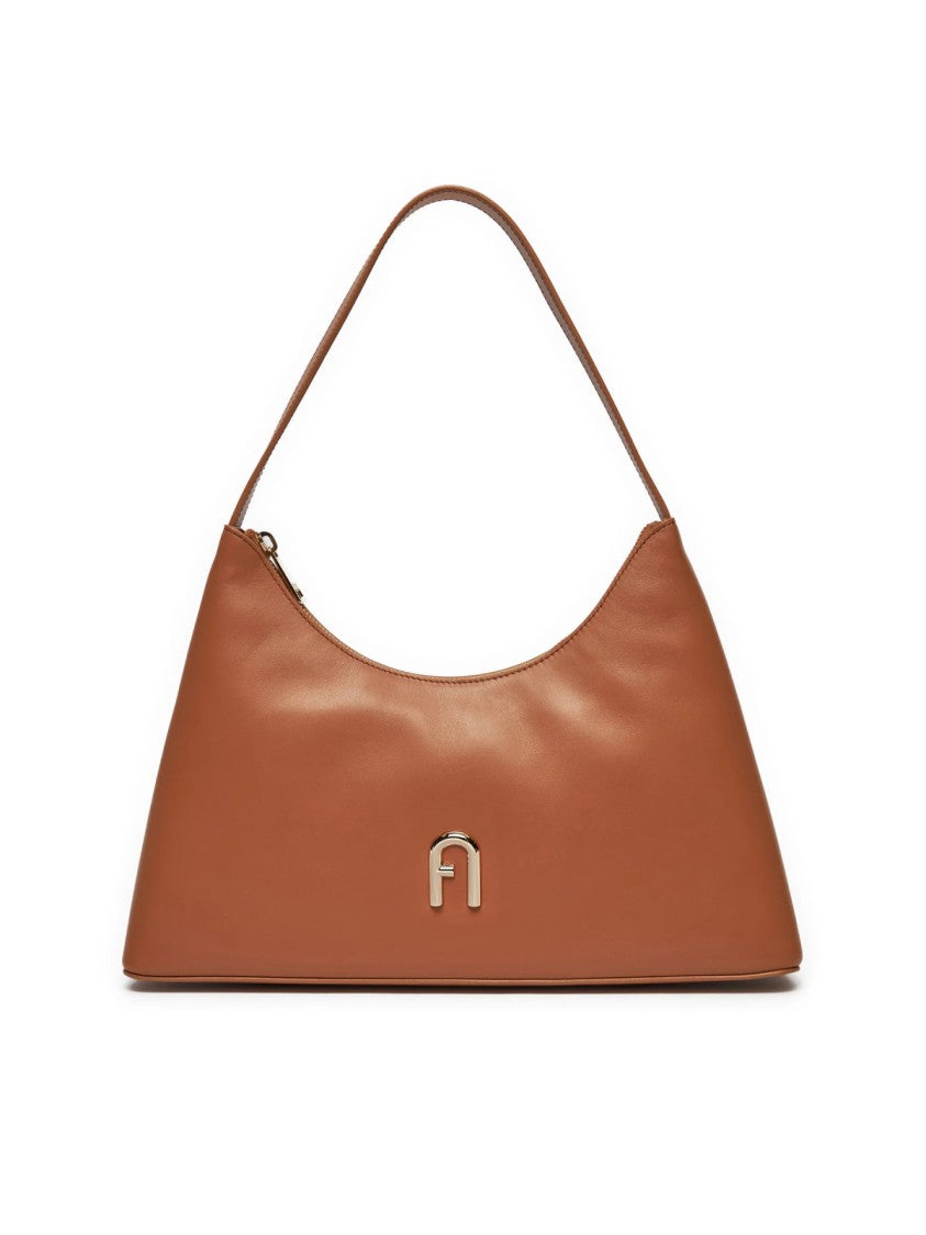 Furla Diamante Logo Shoulder Bag