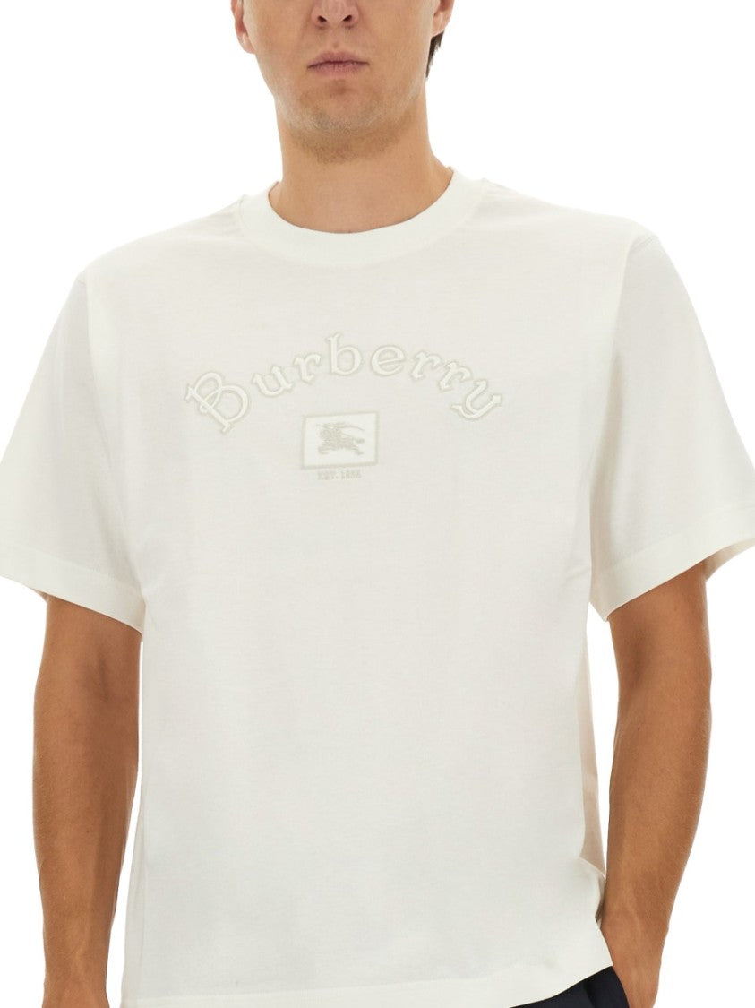 Burberry Gothic Logo T-Shirt