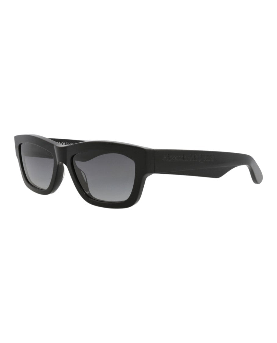 Alexander Mcqueen Square-Frame Recycled Acetate Sunglasses
