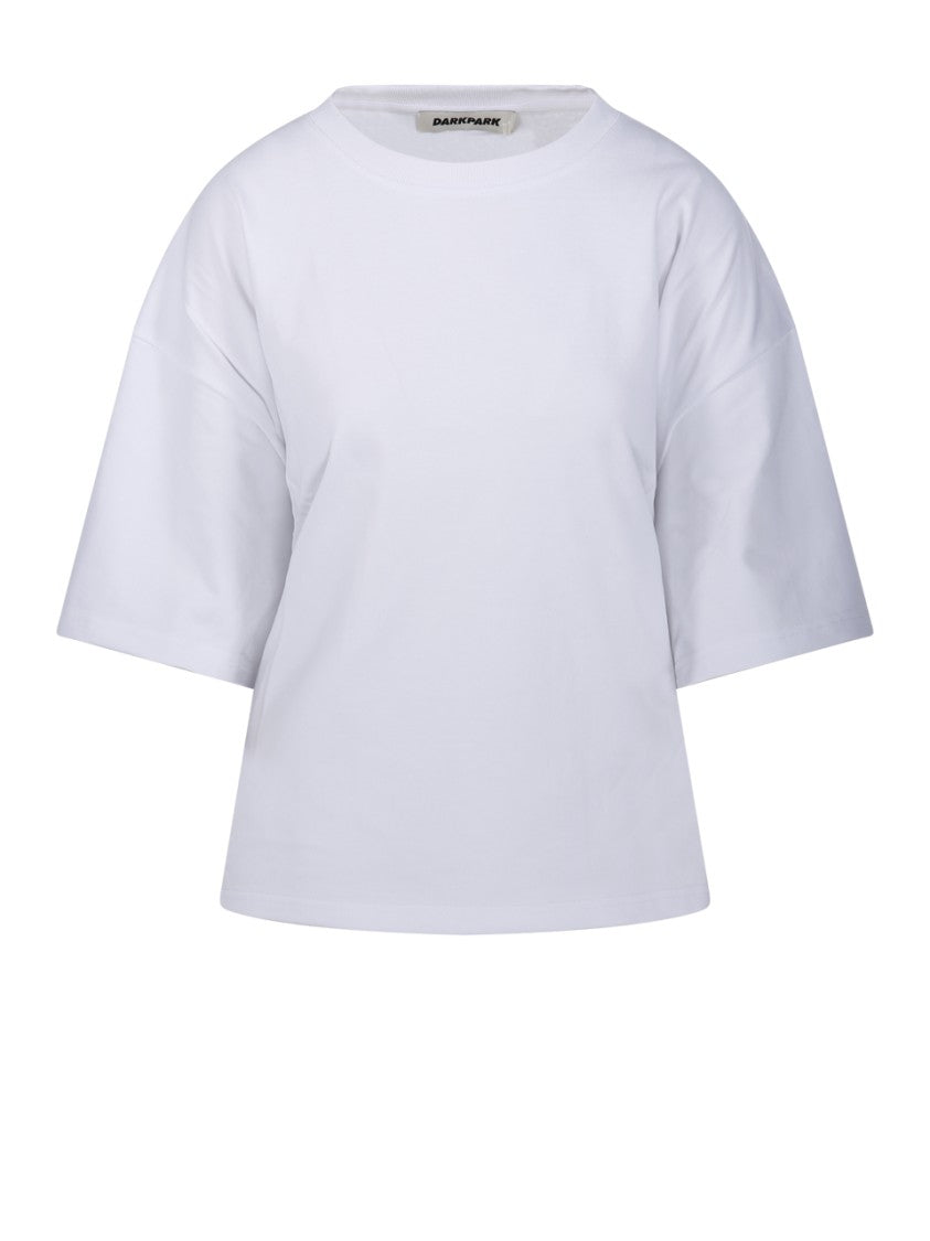 Darkpark Doyle Draped Short Sleeved T-Shirt