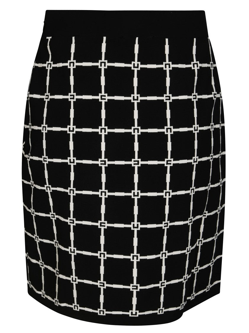 Elisabetta Franchi Knitted Skirt