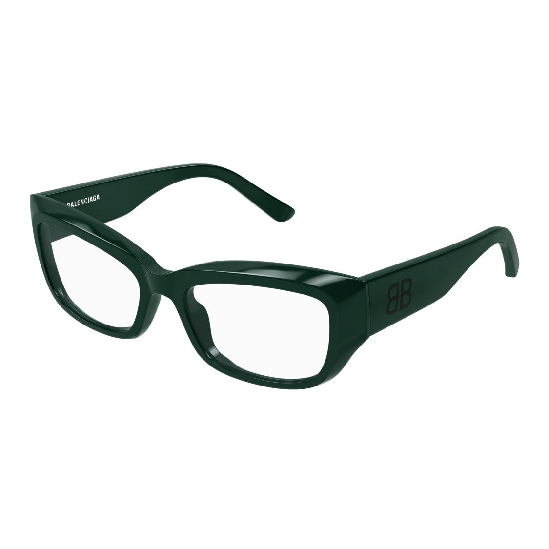 Balenciaga Bb0399o Bold Rectangular Sunglasses